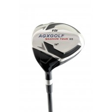 AGXGOLF Ladies Left Hand Edition, Magnum XS #15 FAIRWAY WOOD (38 Degree) w/Free Head Cover - ALL SIZES. Additional Fairway Wood Options! 